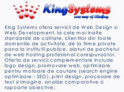 Web Design - Development - Hosting, Identitate > KING SYSTEMS, Baia Mare, MM, m1620_1.jpg